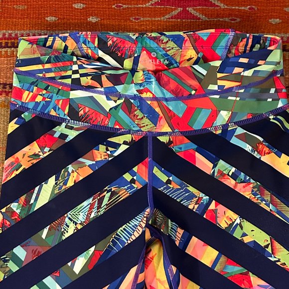 ATHLETA CAPRI LEGGINGS - SZ. S - Picture 2 of 6